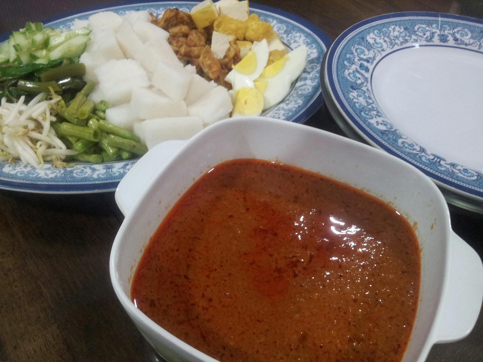 DUHAI HATI: Gado Gado