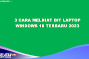 3 Cara Melihat Bit Laptop Windows 10 Terbaru 2023