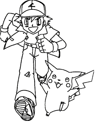 Pokemon Coloring Sheets on Pokemon Coloring Pages Brings You Two More Coloring Book Pictures Of