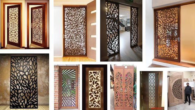 Interior CNC Cutting Designs 