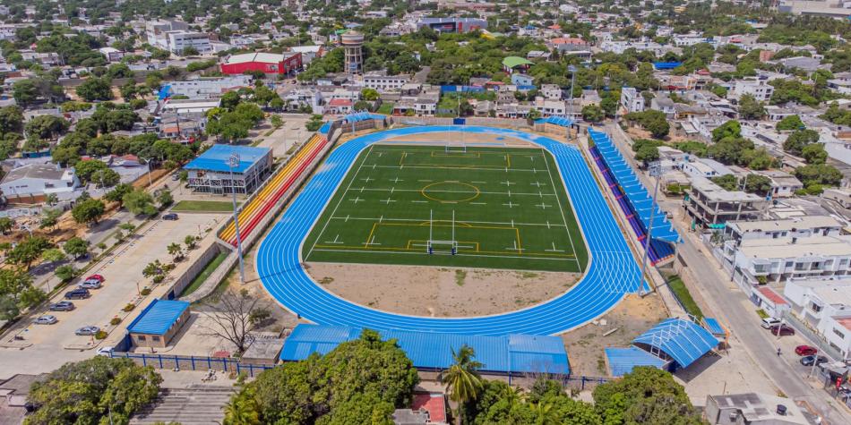 https://www.notasrosas.com/Luis Díaz y Arnoldo Iguarán estarán en la reinauguración del Estadio 'Federico Serrano Soto', de Riohacha