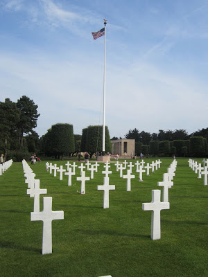 American Cemetery Normandy France