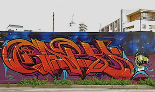 Bobo Wall Graffiti High-Level