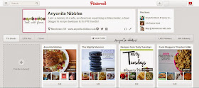 Embed Pinterest Boards into Blog Posts Step 1