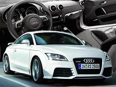 Audi Tt Rs Roadster. the compact Audi TT RS a