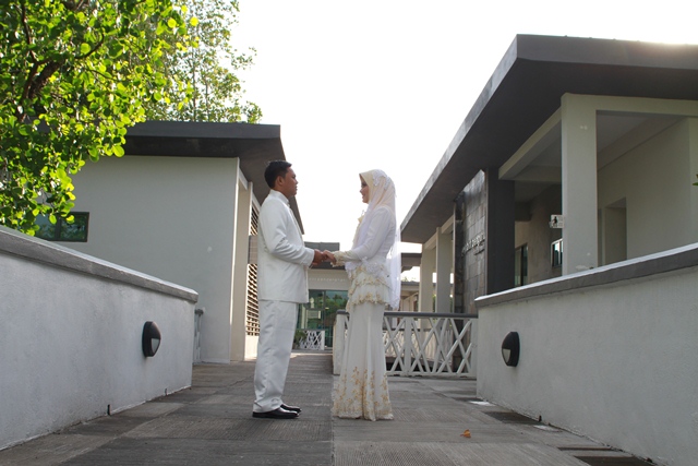 Wedding Outdoor Photoshoot Part One - Jeti Semeling, Sungai Petani, Kedah