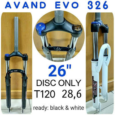 Update! 10 Rekomendasi HARGA FORK AVAND EVO 326 Termurah dan Terlaris - maspaical.com