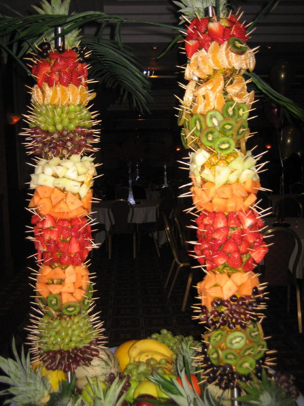 Maddycakes Muse: Fruit Palm Tree