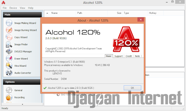 Alcohol 120% 2.0.3.9326 Full Version 2017