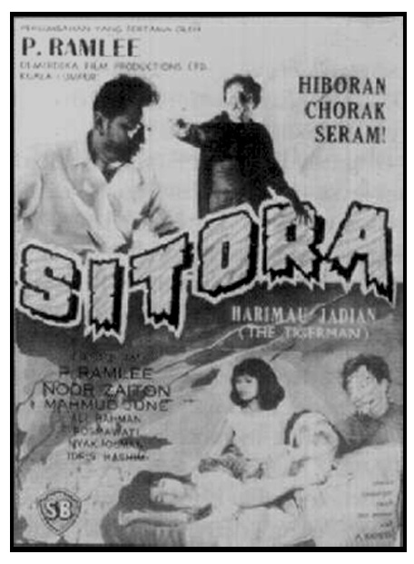 Poster Filem Melayu  mimbar kata