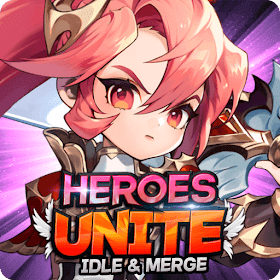 HEROES UNITE : IDLE & MERGE - VER. 2.3.1 Weak (Enemy - Boss) MOD APK