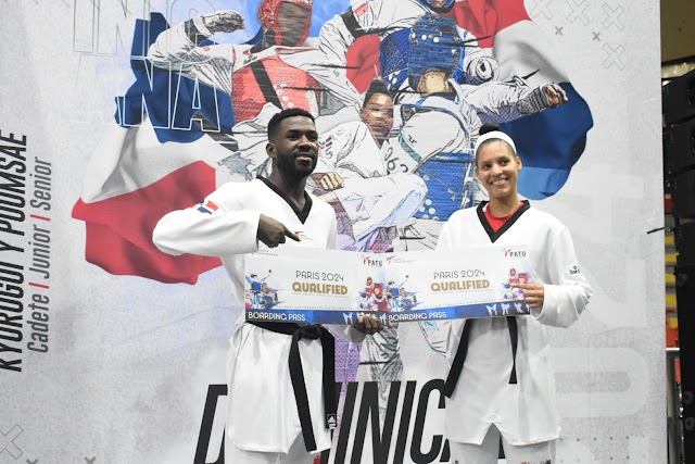 Bernardo Pie y Madelyn Rodríguez clasifican a los Juegos Olímpicos en taekwondo