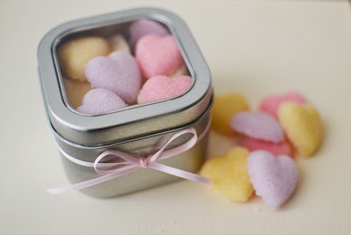 Valentine đáng nhớ với kẹo trái tim xinh xắn