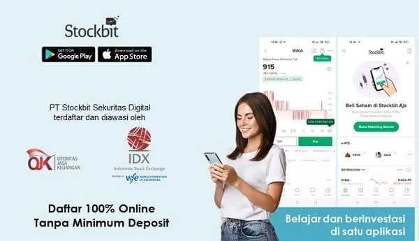 aplikasi stockbit