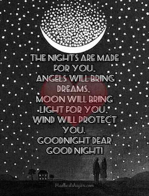 Images Of goodnight with quotes