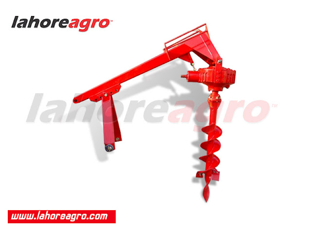  Post Hole Digger, Implements, Farm Machinery