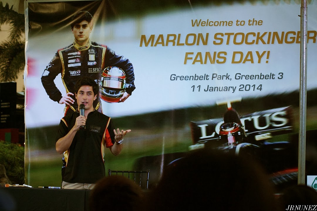 Marlon Stockinger Fans Day at Greenbelt Makati 2013