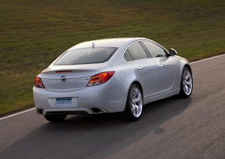 2012 Buick Regal GS Rear View