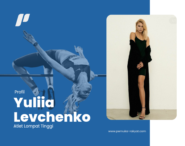 Biodata Lengkap Yuliia Levchenko: Asal, Agama, Pasangan, Medsos, Hingga Perjalan Karir