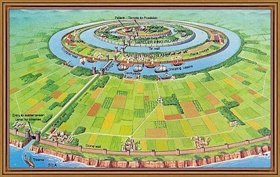 Belum usang dunia di kagetkan oleh info hari simpulan  inilah  Peradaban kuno Atlantis yakni Indonesia??
