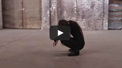 Zola Jesus, videoclip oficial de la canción "Hunger"