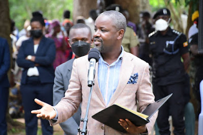 Speaker. Thomas Tayebwa