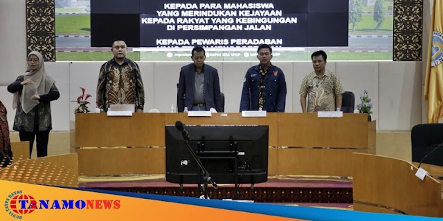 Rektor UNP Lantik Ketua MPM KM UNP