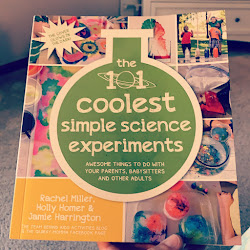 Used this book to find awesome science experiments!