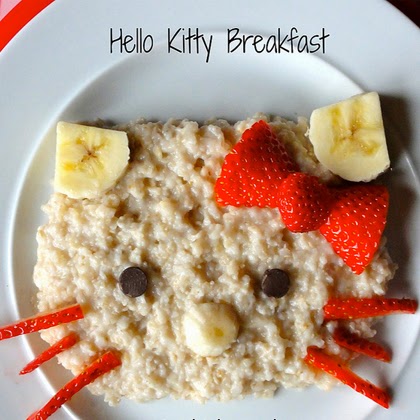 Hello Kitty Breakfast