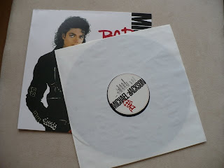 Michael Jackson - Bad [88697159561] lp vinyl label