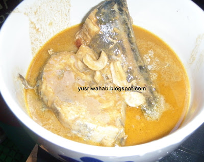 ikan tongkol masak kari