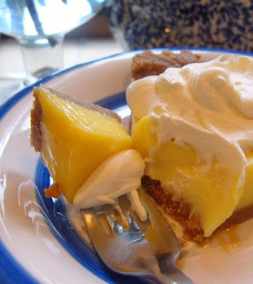 Lemon Ice Box Pie