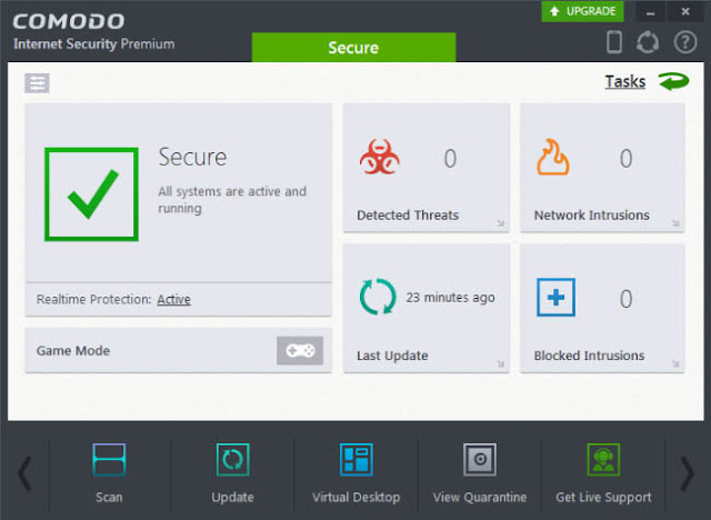 Precautions when using Comodo Internet Security