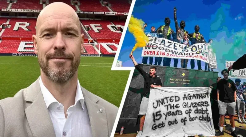 Man United Fans Planning Protest Before Ten Hag's First Game At Old Trafford