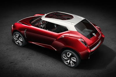 Mg Icon Concept Design Car HD Wallpaper