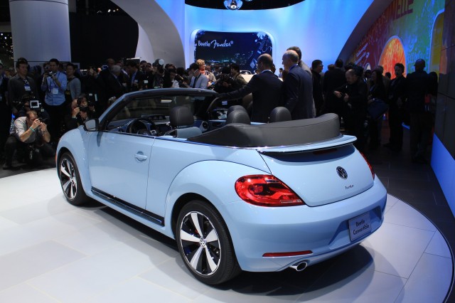 Volkswagen Beetle Convertible 2013