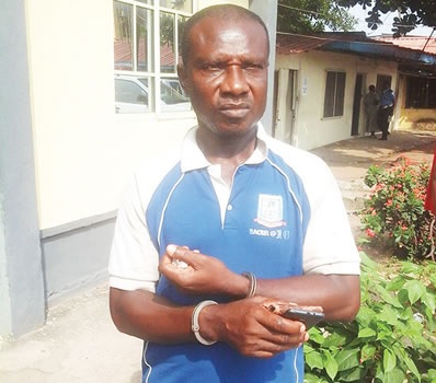I Only Slept with 3 of them - Lagos Football Club Coach Arrested for Having Gay S*x with Teen Players (Photo)