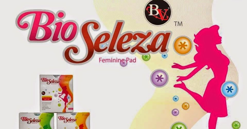 Bio Seleza Feminine Pad Selesaikan Masalah Wanita EMAS PUTIH
