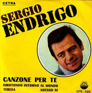 Sergio Endrigo - CANZONE PER TE - midi karaoke