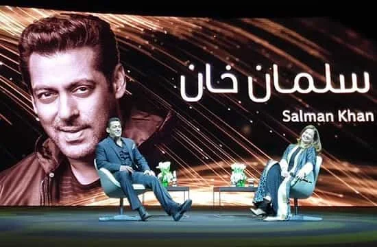 SALMAN KHAN IN SAUDI ARABIA AT 5th SAUDI FILM FESTIVAL