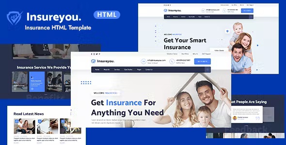 Best Insurance HTML Template