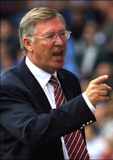 Ferguson disappointed with nani penaly, ferguson disappointed, alex ferguson wallpaper