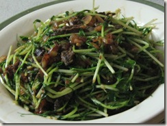 organic soybean sprout