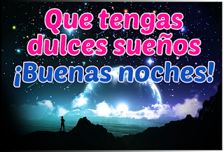 Frases de buenas noches frases