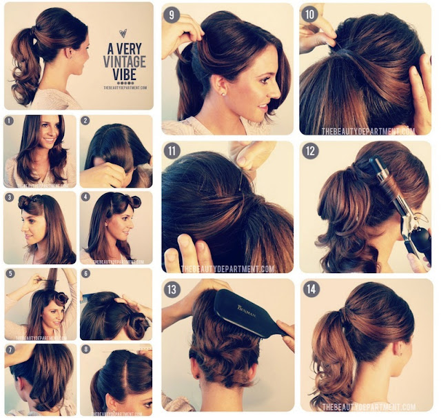 30 ideas de peinados para cabello corto muy faciles para estar mas  - Peinados Pelo Mediano Mujer