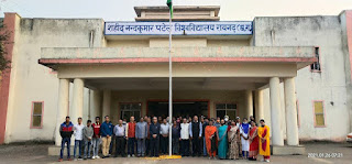 SNPV प्रथम वर्ष में एडमिशन लिए विद्यार्थियों के लिए अति आवश्यक सूचना