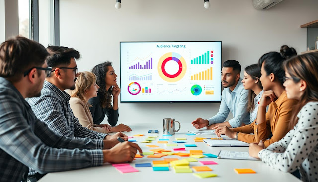 Strategi Digital Marketing Efektif Capai Target Audiens