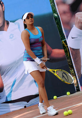 Priyamani playing Tennis stills