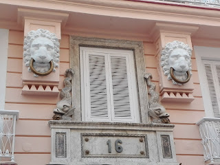  balcones de Cadiz del rectorado de Cadiz