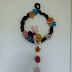 EASTER NEEDLE FELT WREATH